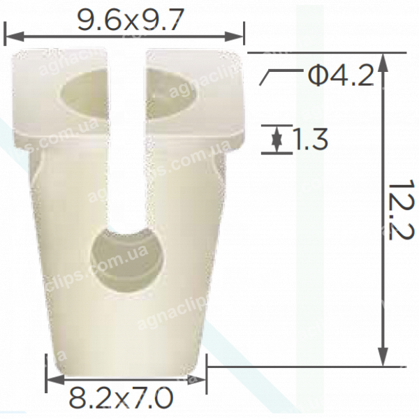 C 3026 Кліпса GM BMW 90230846 2240802 94515248 63121374075