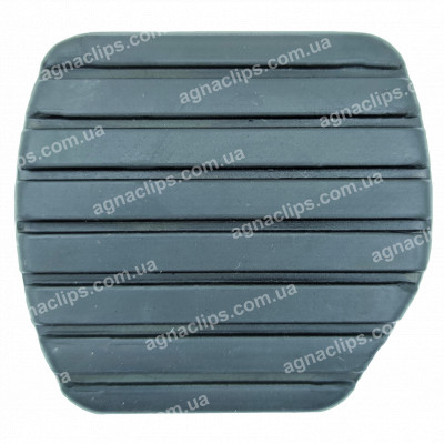 Hакладка Renault педалі гальма без значка