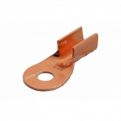 Клема мідна 8х35 завтовшки 1,5 мм. завтовшки 1,5 мм.