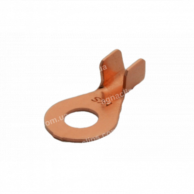 Клема мідна 8х10 завтовшки 0,7 мм