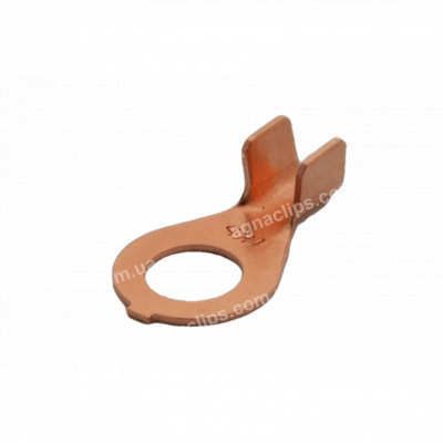 Клема мідна 10х10 завтовшки 0,7 мм