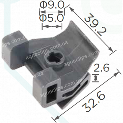 C 3162 Скоба Toyota Lexus 5387906100