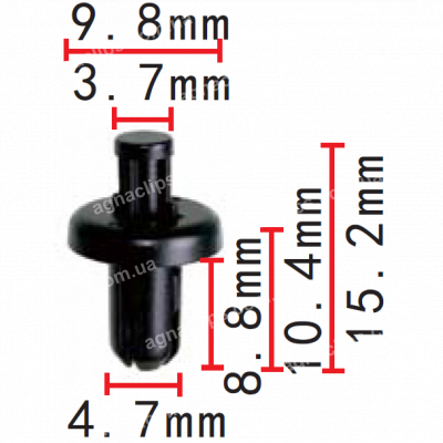 C 3171 Кліпса Subaru 909140059