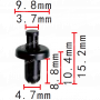 C 3171 Кліпса Subaru 909140059