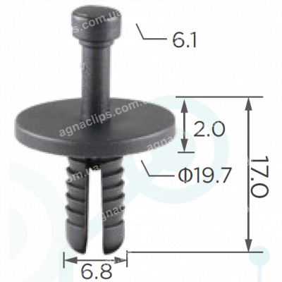 C 3173 Кліпса BMW 51471919209