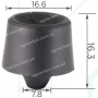 Відбійник VW Seat 1K8837529 двері