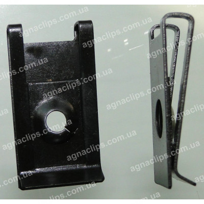 H 2128 Скоба 27x13.5 GM Ford 11504531 9440178