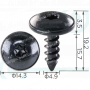 H 2182 Саморіз 4.9x16 Audi VW Skoda Seat N90974701