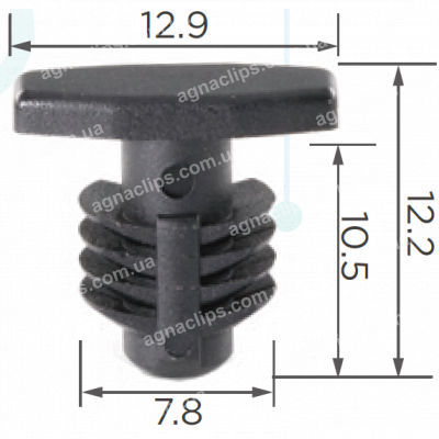 C 3046 Кліпса Hyundai Kia 864381R000