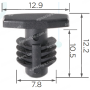 C 3046 Кліпса Hyundai Kia 864381R000
