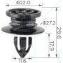 C 3059 Кліпса VW Audi Seat 8E0868243