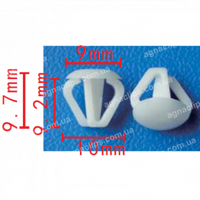 C 3181 Кліпса Audi Seat Skoda VW 1J0827713