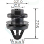 C 3185 Кліпса VW Audi Seat Skoda 3AA868243A