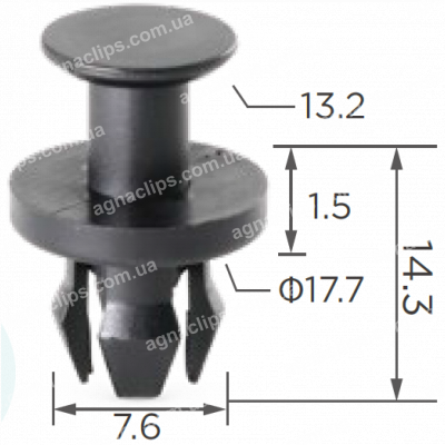 C 3191 Кліпса VW Audi N91182901