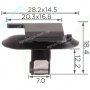 C 3197 Кліпса Opel Renault Peugeot Citroen 24405739 7703077477 8748QT