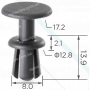 C 3206 Кліпса VW BMW Audi Seat Skoda 9640855880 N105835019B9 51498166702