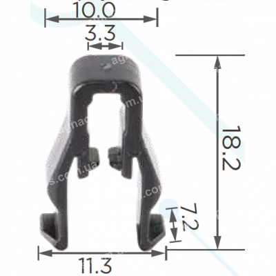 C 3208 Кліпса Geely