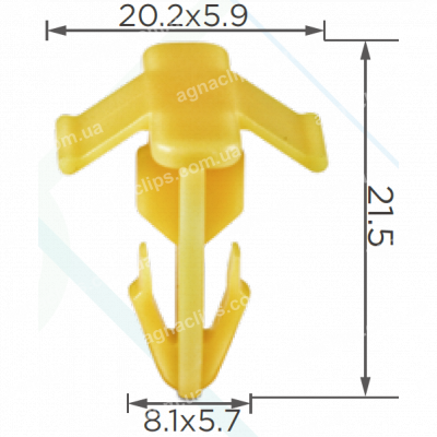 C 3217 Кліпса Nissan Infiniti 808977J100