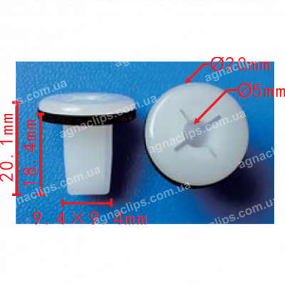 C 3218 Кліпса Nissan Infiniti 0165100491