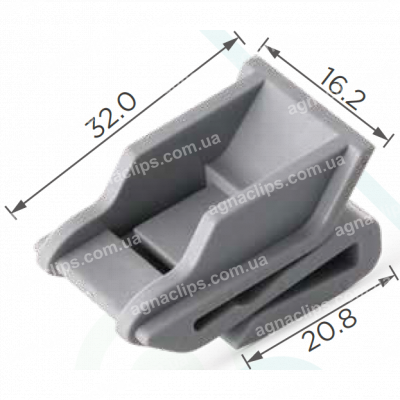 C 3229 Кліпса Nissan Infiniti 85284AL510 85284JD00A бампера