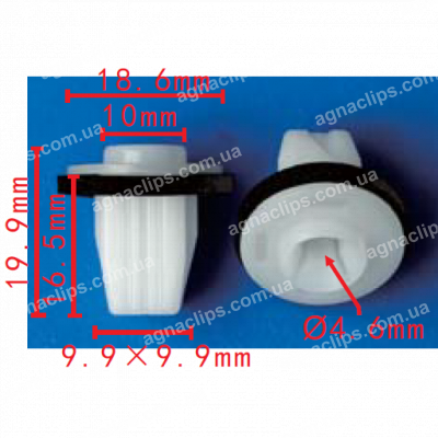 C 3231 Кліпса Nissan Infiniti 850991VA0A бампера