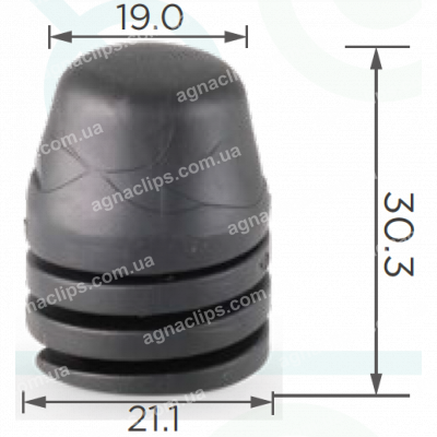 Відбійник VW Skoda Audi Seat 867827500A відбійник капота