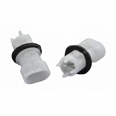 PN7 Патрон під лампу W5W повторювача повороту Калина/Пріора безцокольн.