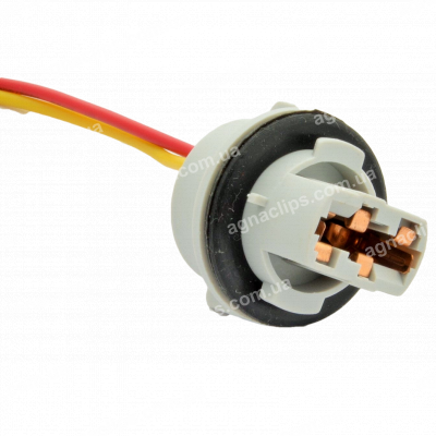 PN16 Патрон під 1-конт лампу W21W (T20) з проводом