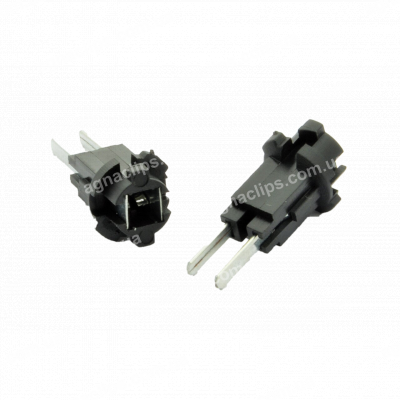 PN19 Патрон під лампу W1,2W (довгі контакти)