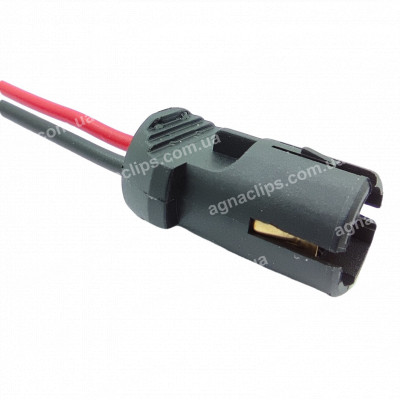 PN20 Патрон під лампу W5W з проводом безцокольний.