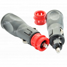 Штекер прикурювача ЄВРО зі знімною головкою під менше гніздо