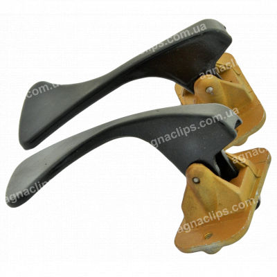 Ручка відкриття дверей 2115 метал. (пара)