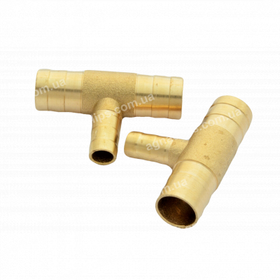 Трійник латунний 16x10x16 мм.