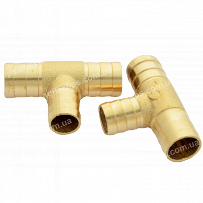 Трійник латунний 18x16x18 мм.