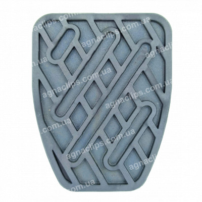 Hакладка Nissan 96184690 педалі зчеплення гальма