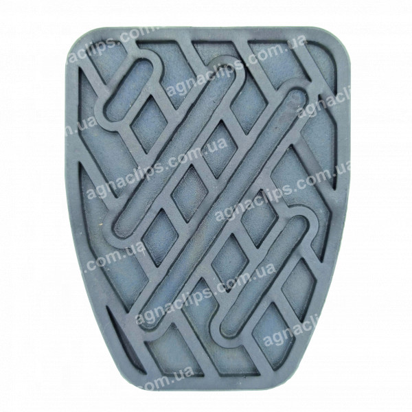 Hакладка Nissan 96184690 педалі зчеплення гальма