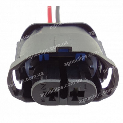 RP394 Роз'єм 1-1355668-2 BMW для ламп H11 2-конт.