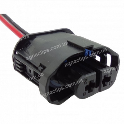RP394 Роз'єм 1-1355668-2 BMW для ламп H11 2-конт.