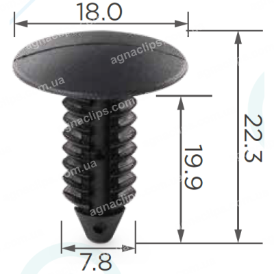 C4g Кліпса Toyota Honda Hyundai Opel Aveo Acura AMC Buick Cadillac Chevrolet Chrysler Dodge Ford GM GMC Jeep Kia Lincoln Mazda Pontiac Suzuki 1314934 603044 W705589S300 15958694 1605396