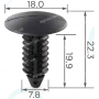 C4g Кліпса Toyota Honda Hyundai Opel Aveo Acura AMC Buick Cadillac Chevrolet Chrysler Dodge Ford GM GMC Jeep Kia Lincoln Mazda Pontiac Suzuki 1314934 603044 W705589S300 15958694 1605396