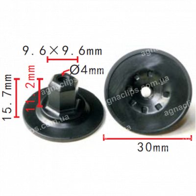 C 3193 Гайка VAG VW Skoda Seat Audi WHT000713