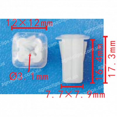 C 3250 Кліпса Nissan 768813VA0A