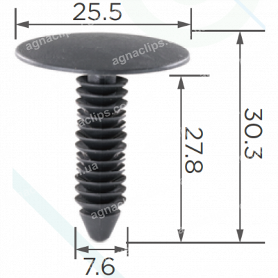 C 3271 Кліпса GM Chevrolet Buick Hummer 10229437 10242316