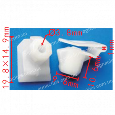 C 3274 Кліпса Renault 7703081223