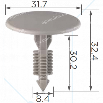 C 3288 Кліпса GM