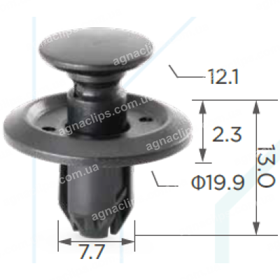 C 3320 Кліпса Nissan Infiniti Mitsubishi 0155303753 MU488006