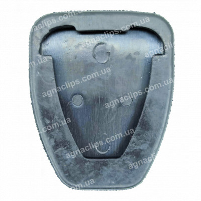 Hакладка Subaru Forester педалі зчеплення гальма (моделі в описі)