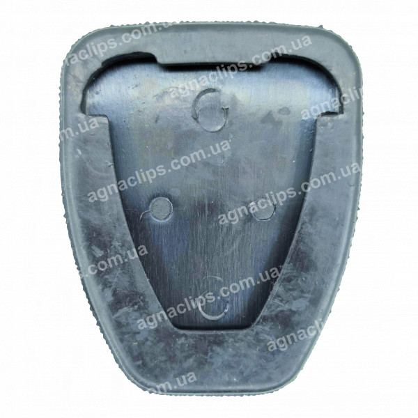 Hакладка Subaru Forester педалі зчеплення гальма (моделі в описі)