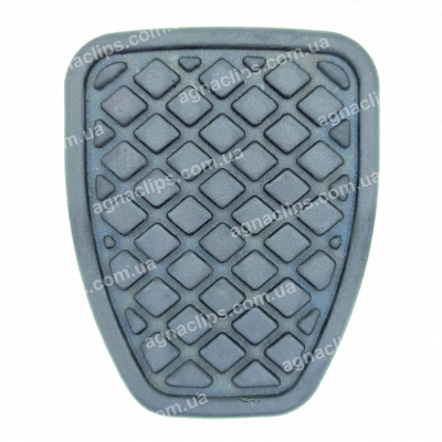 Hакладка Subaru Forester педалі зчеплення гальма (моделі в описі)