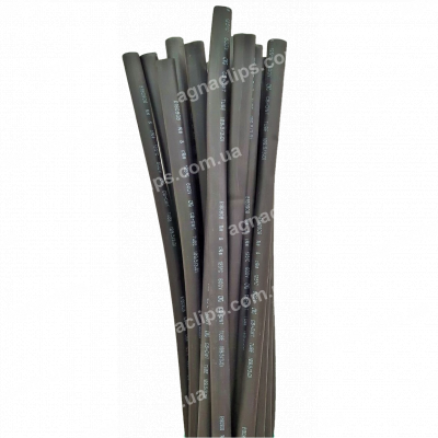 Термоусадка клейова Ø 9,5/3 мм. 1м.